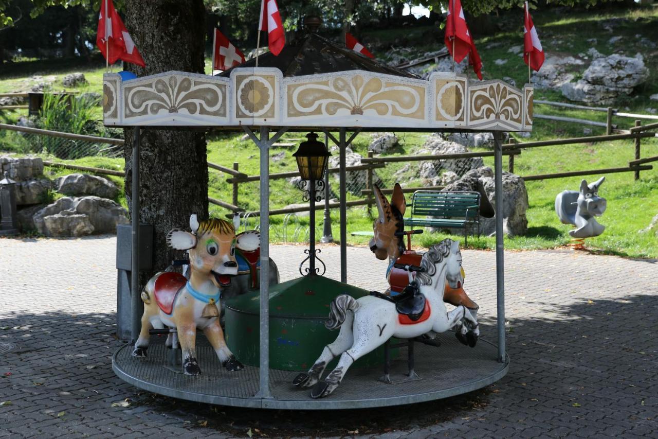 La Cibourg, Centre De Vacances Renan Bagian luar foto