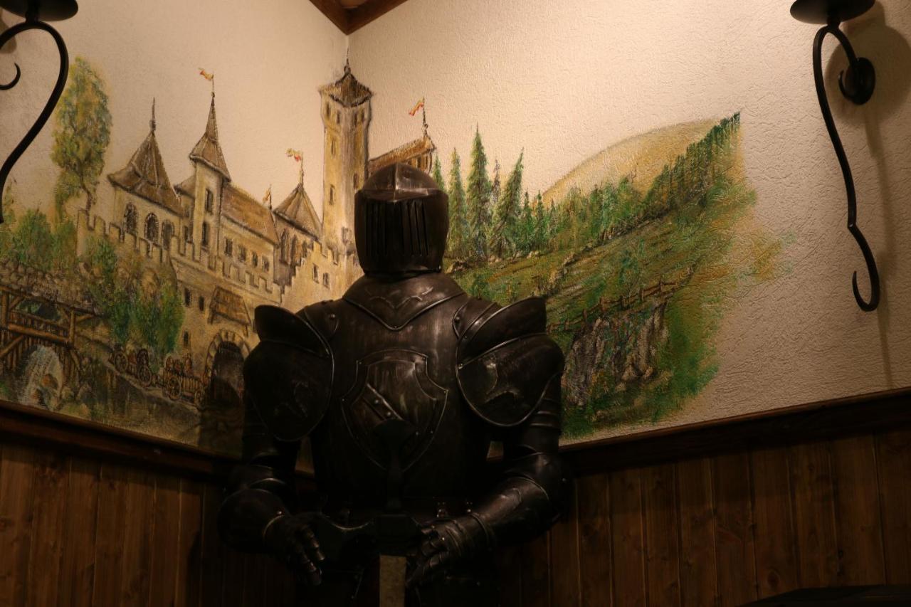 La Cibourg, Centre De Vacances Renan Bagian luar foto